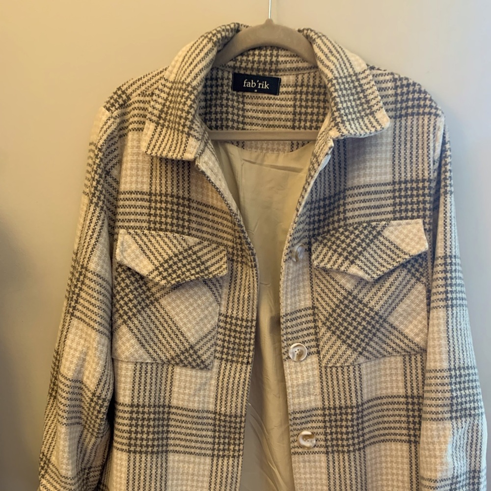 Fab’rik Plaid Shacket